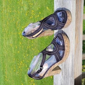 Mixit Block Heel Sandals, Size 8M